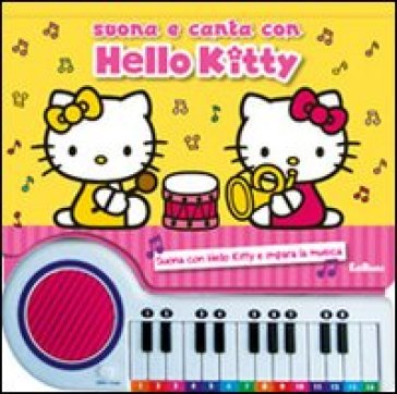 Suona e canta con Hello Kitty. Con gadget