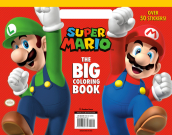 Super Mario: The Big Coloring Book (Nintendo®)
