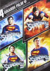 Superman - 4 Grandi Film (4 Dvd)