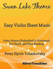 Swan Lake Theme Easy Violin Sheet Music