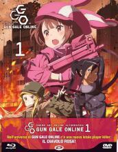 Sword Art Online Alternative Gun Gale Online #01 (Eps 01-06) (Blu-Ray+Dvd) (Ltd)