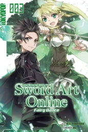 Sword Art Online Fairy Dance Light Novel 03