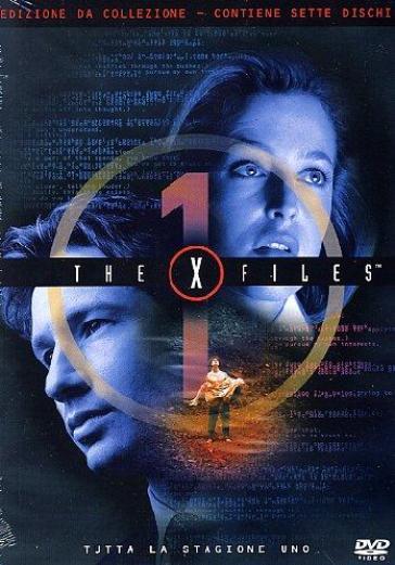 THE X-FILES - Stagione 01 Episodi 01-24 (7 DVD)edizione da collezione