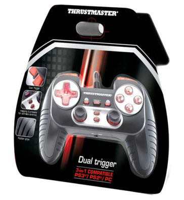 THR - PS3 PS2 PC Gamepad Dual Trigger