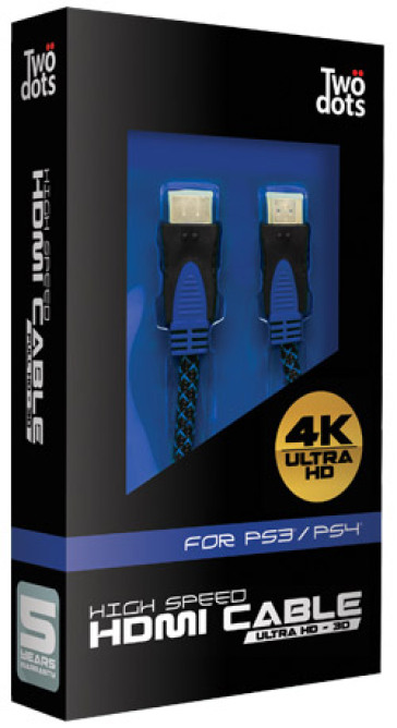TWO DOTS Cavo HDMI Full HD 3D Blu