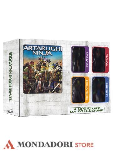 Tartarughe ninja (2 Blu-Ray)(+DVD+4 action figures) - Jonathan Liebesman