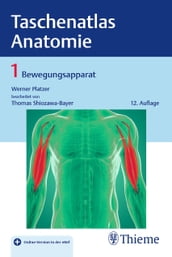 Taschenatlas Anatomie, Band 1: Bewegungsapparat
