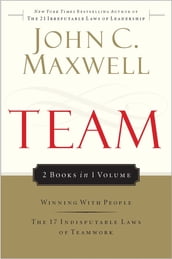 Team Maxwell 2in1 (Winning With People/17 Indisputable Laws)