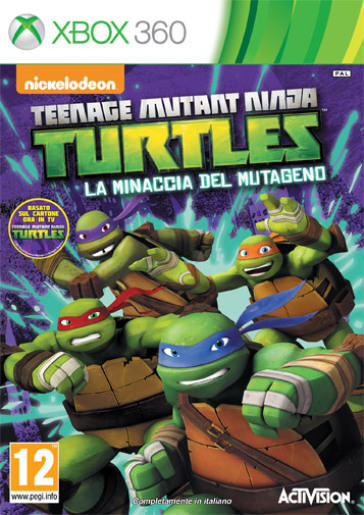Teen Mutant Ninja Turtles: Min. Mutageno