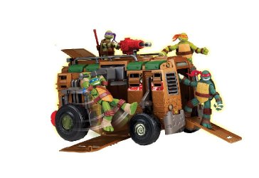 Teenage Mutant Ninja Turtles - Camion Shellraiser