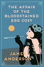 The Affair of the Bloodstained Egg cozy