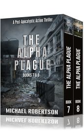 The Alpha Plague - Books 7 & 8