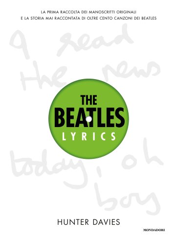 The Beatles lyrics - Hunter Davies