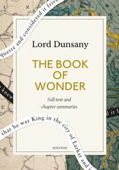 The Book of Wonder: A Quick Read edition