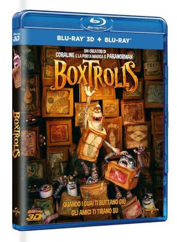 The Boxtrolls - Le scatole magiche (2 Blu-Ray)(3D+2D) - Graham Annable - Anthony Stacchi