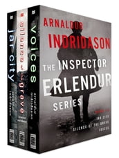 The Inspector Erlendur Series, Books 1-3