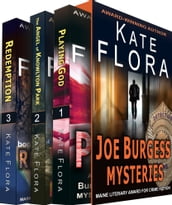 The Joe Burgess Mystery Series Boxed Set, Books 1 - 3
