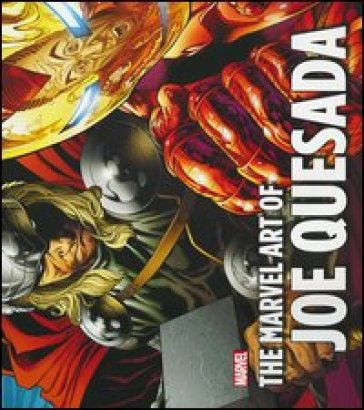 The Marvel art of Joe Quesada - John Rhett Thomas