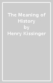 The Meaning of History
