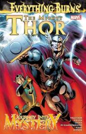 The Mighty Thor Journey into Mystery: Everything Burns