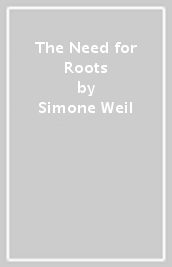 The Need for Roots