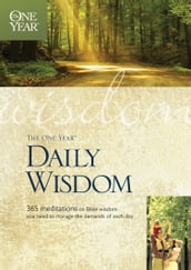 The One Year Daily Wisdom