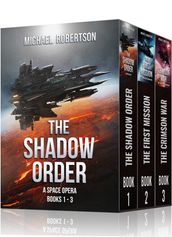 The Shadow Order Books 1 - 3 Box Set