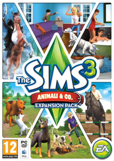 The Sims 3 Animali & Co (expansion pack)