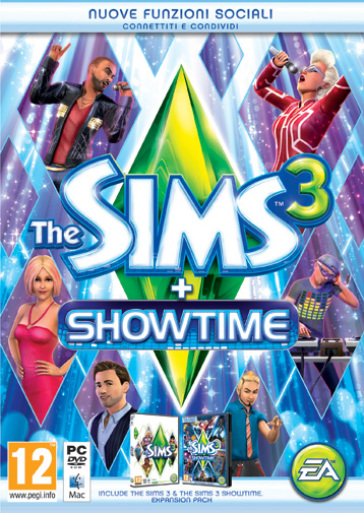 The Sims 3 Plus Showtime (Core+EP)