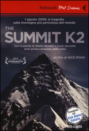 The Summit K2. DVD. Con libro - Nick Ryan