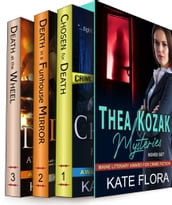 The Thea Kozak Mystery Series Boxed Set, Books 1-3