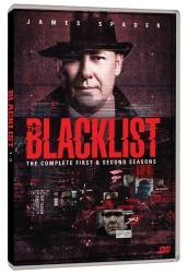 The blacklist - Stagione 01-02 (11 DVD)
