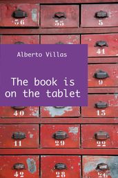 The book is on the tablet