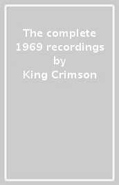 The complete 1969 recordings