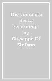 The complete decca recordings