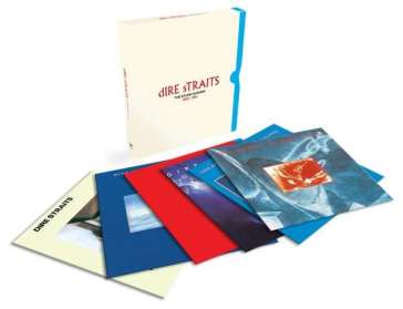 The complete studio albums 1978 - 1991 ( - Dire Straits