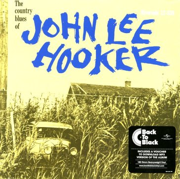 The country blues - John Lee Hooker