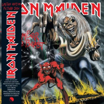 The number of the beast [ltd. vinyl picture disc] - Iron Maiden