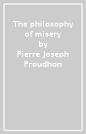The philosophy of misery