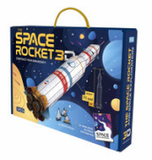 The space rocket 3D. Construct your own rocket! Ediz. a colori. Con modellino