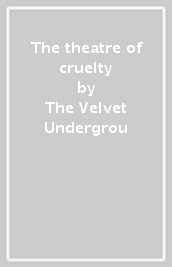 The theatre of cruelty