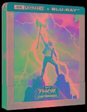 Thor: Love And Thunder (4K Ultra Hd+Blu-Ray Hd) (Steelbook)