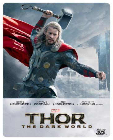 Thor - The dark world (2 Blu-Ray)(3D+2D steelbook) (edizione limitata) - Alan Taylor