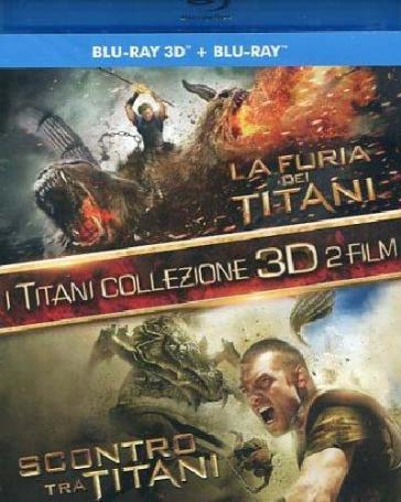 I Titani - Collezione 3D - La furia dei Titani + Scontro tra Titani (4 Blu-Ray)(3D+2D) - Jonathan Liebesman - Louis Leterrier