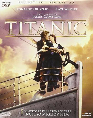 Titanic (4 Blu-Ray)(2D+3D) - James Cameron