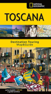 Toscana. Carta stradale e guida turistica. 1:200.000