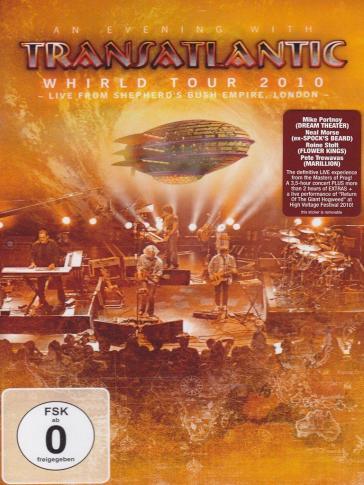 Transatlantic - Whirld tour 2010 (2 DVD)