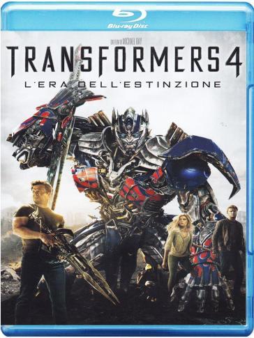 Transformers 4 - L'Era Dell'Estinzione (2 Blu-Ray) - Michael Bay