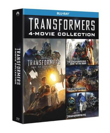 Transformers - Quadrilogia (5 Blu-Ray) - Michael Bay