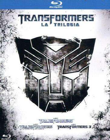 Transformers - La Trilogia (3 Blu-Ray+Dvd+E-Copy) - Michael Bay